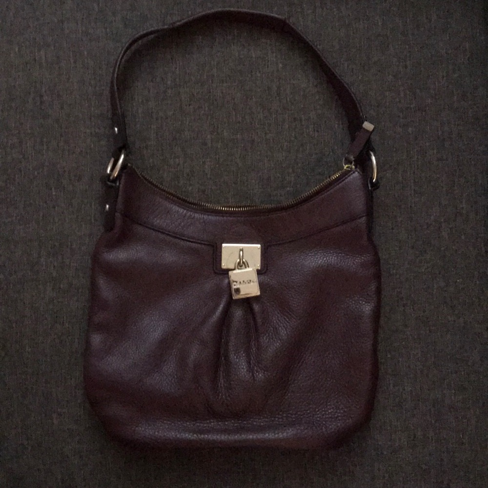 Plum Calvin Klein Hobo bag